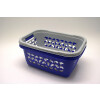 Wäschekorb 55 x 39 x 23 cm ca. 32 ltr. - diverse Farben