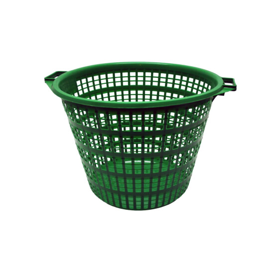 Gartenkorb Ernte Korb rund 50kg Fassungsvermögen grün Schulz160250 Gartenbedarf