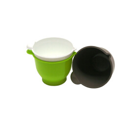 Rührschüssel 2 Liter 20,5x17,1x12,5 cm -...