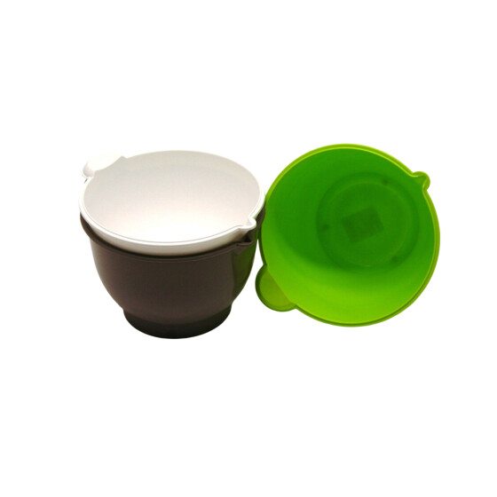 Rührschüssel 3 Liter 23,6x20,1x13,5cm - diverse Farben