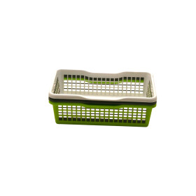 Ablagekorb 24,8 x 14,7 x 7,2 cm 2,6 Liter - diverse Farben