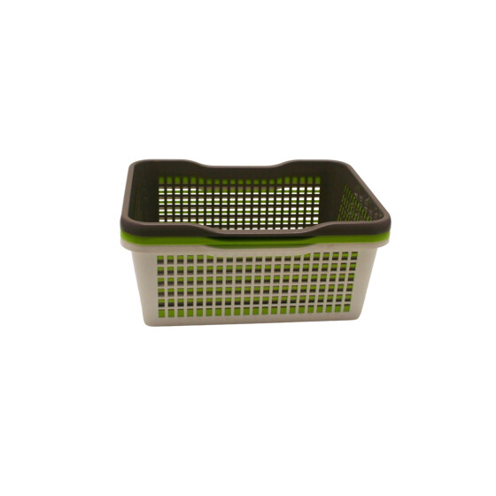 Ablagekorb ca.41,9  x 32 x 16,8 cm 22,5 Liter - diverse Farben