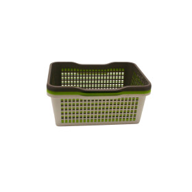 Ablagekorb ca.41,9  x 32 x 16,8 cm 22,5 Liter - diverse...