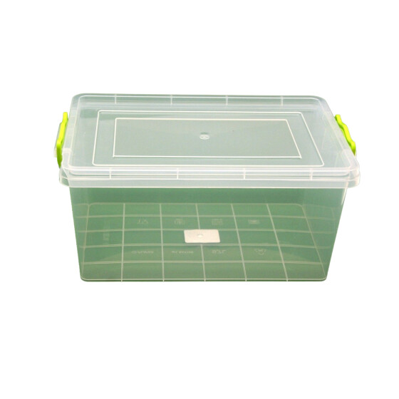 Box mit Deckel 31 x 19,7 x 14,1 cm 5 Liter