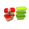 Gefrierdosen 3er Set 1,2 Liter - diverse Farben