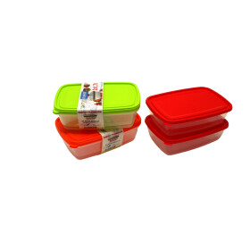 Gefrierdosen 2er Set 1,7 Liter - diverse Farben