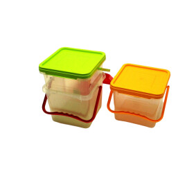 Waschmittelbehälter 24,6 x 23,9 x 18,7 cm  6,3 ltr