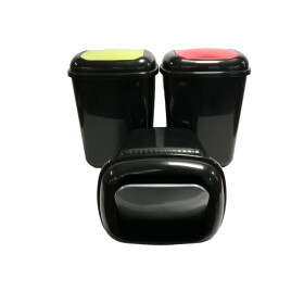 Schwingdeckeleimer 36 x 29,3 x 49,1 cm 28 Liter - diverse...