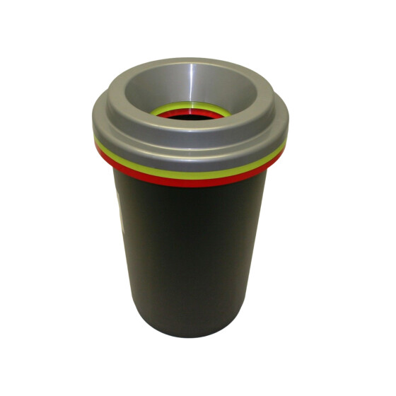 Mülltonne offen 41 x 41 x 59,5 cm 50 Liter diverse Farben