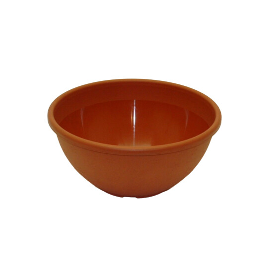 Pflanzschale 30 x 30 x 14 cm terra