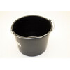 Baueimer 20 Liter schwarz