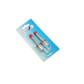 Flaschenausgiesser 2 er Edelstahl