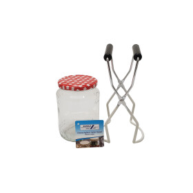 Einmachgläser Halter Metall