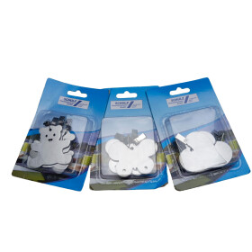 Tischdecken Gewichte Edelstahl diverse Motive 4er Pack...