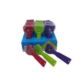 Ceranfeldschaber Kunststoff - diverse Farben