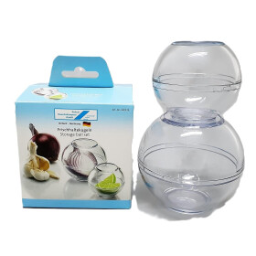 Frischhaltekugeln Set Zwiebel Knoblauch Limette Zitrone...