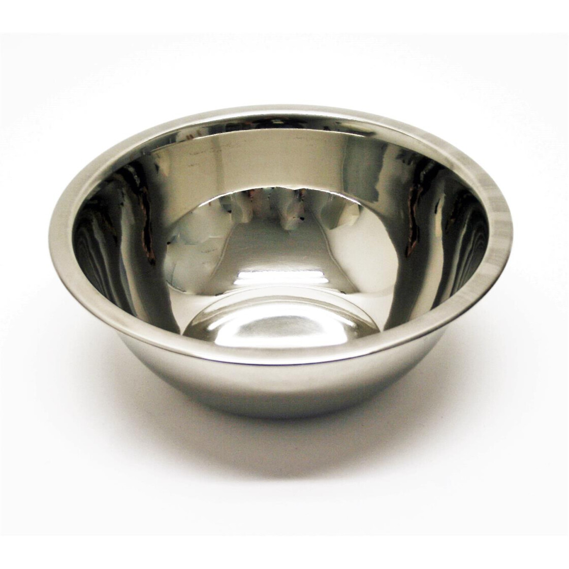 Edelstahl-Schüssel 28 Cm – Hochwertige Rührschüssel Aus Indien, Robust & Langlebig