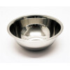 Schüssel Küche Rührschüssel Edelstahl 28x9,5 cm hohe Form silberfarben