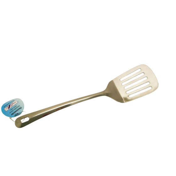 Pfannenwender Edelstahl ca. 33x8cm Stiellänge 22cm Schulz 210120