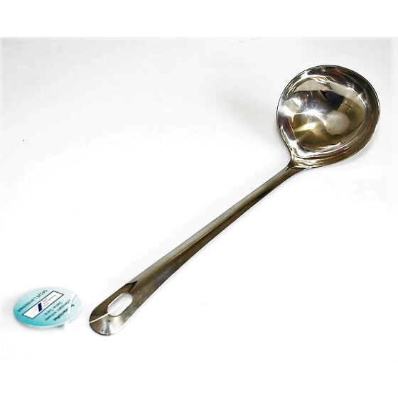 Schöpfkelle Suppenkelle Edelstahl ca. 90 ml Stiellänge ca. 23 cm Haushalt Gastrobedarf Schulz 210130
