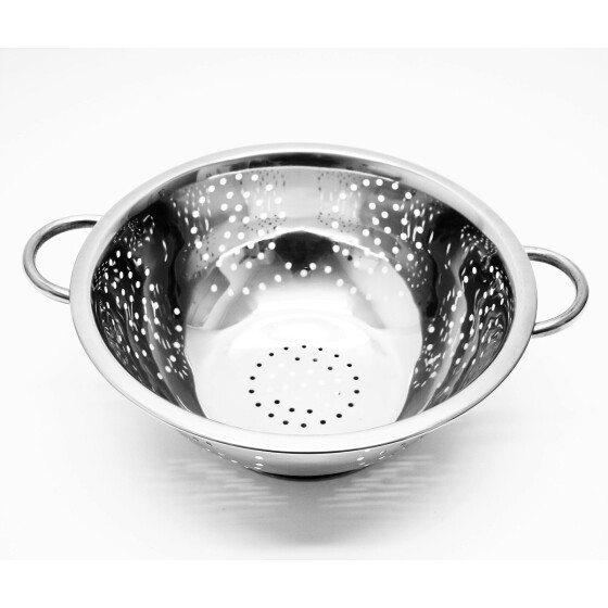 Salatsieb Edelstahl 28cm
