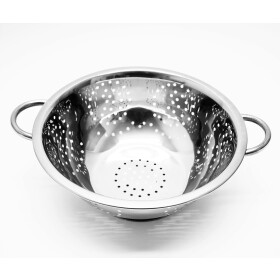 Salatsieb Edelstahl 28cm