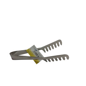 Edelstahl Spagetti Spargelzange 20cm