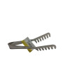 Edelstahl Spagetti Spargelzange 20cm