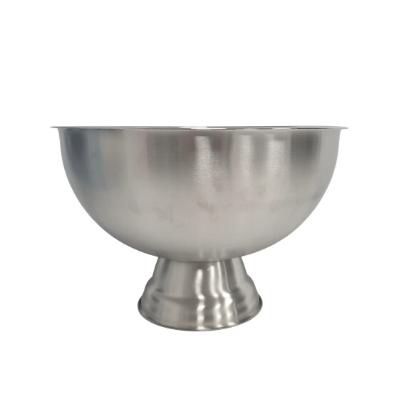 Champagnerschale 40cm Edelstahl