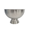 Champagnerschale 40cm Edelstahl