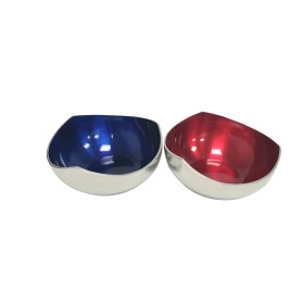 Schüssel 3 Ecken 18 cm - diverse Farben