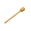 Holz Kartoffelstampfer Länge 29,3cm Stampffläche rund 4,5cm