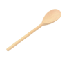 Kochlöffel Holzlöffel Kochutensilien gross 10" 25x5,8cm Haushalt Gastrobedarf Schulz 220250