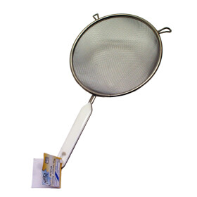 Küchensieb Stielsieb Edelstahlsieb d= 18 cm Stiel...