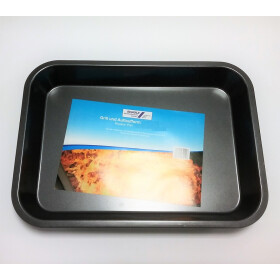 Grill und Auflaufform 42,5 x 28,5 x 5cm - Antihaft...