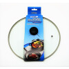 Glasdeckel 28 cm mit Knopf