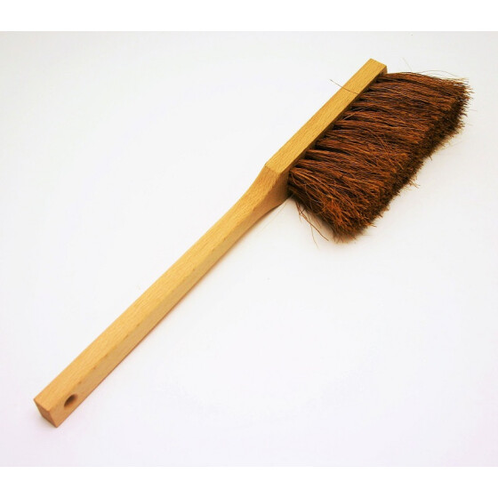 Schulz 420150 Langstiel Handfeger Cocos Holz 45 cm