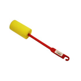 Isolierkannenbürste Schaumstoff Kunststoffgriff...