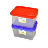 Euro Box Mini 2 ltr. 19 x 14,5 x 11 cm farbiger Deckel 1 Stück