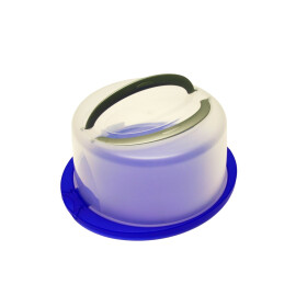 Schulz 440940 Tortenhaube Tortenplatte blau oder hellgrau...