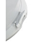 Schulz 440940 Tortenhaube Tortenplatte blau oder hellgrau Haube transparent Tragegriffe
