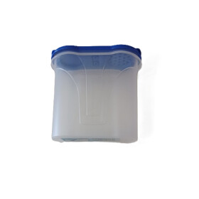 Streu- Schüttdose Salz Zucker transparent 0,3 Liter...