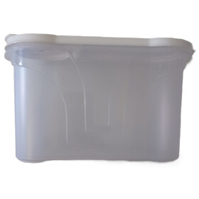 Streu- Schüttdose Zucker 1,3 L tranparent Sieb...