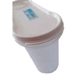 Streu- Schüttdose Zucker 1,3 L tranparent Sieb...