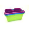 Schulz Wäschewanne Ergonomic mit drei Griffen farbig 60 x 40 x 25 cm
