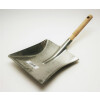 Kehrschaufel Zink mit Holzgriff