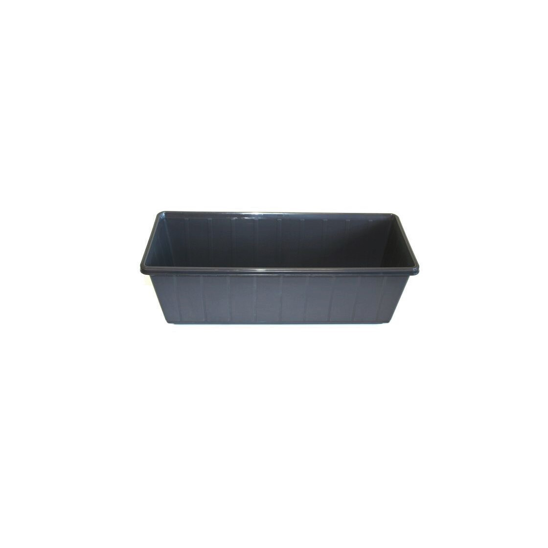Foxtrot Blumenkasten 80cm - anthrazit, 7,99