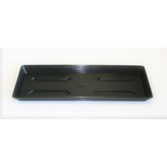 Foxtrot Blumenkasten Untersetzer 50cm - anthrazit