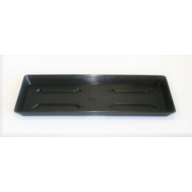 Foxtrot Blumenkasten Untersetzer 60cm - anthrazit