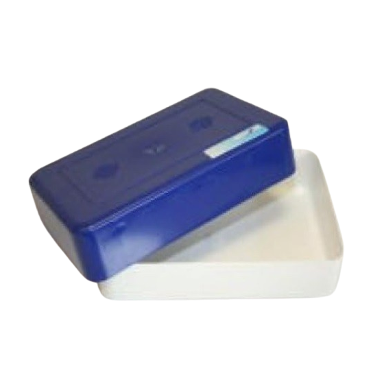 Proviantdose Kunststoff 21,5x14,3x6cm blau/weiß Haushalt Gastrobedarf Schulz 130380